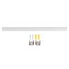 LED Long Strip Wall Light Waterproof Stylish Modern Long Wall Lamp for Porch Patio Living Room