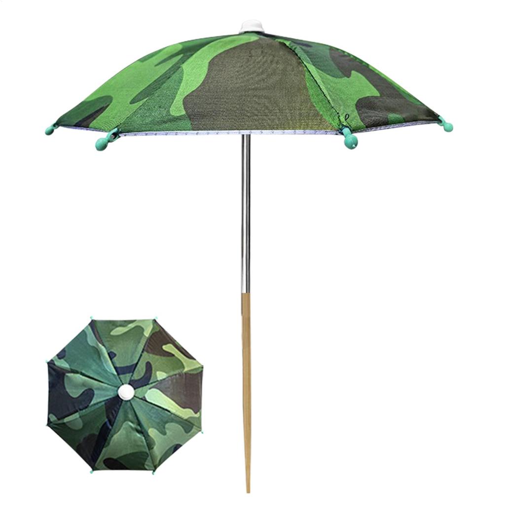 Small Garden Plant Umbrella Shade Flower Pot Plant Sunshade UV Protection Cover Outdoor Succulents Bonsai Sunshade for Backyard
