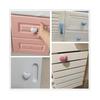(Light pink) 10 X Door Knobs And Handles Ceramic Cartoon Cabinet Knobs And Handles Heart Drawer Closet Handles Kids Room Furniture Handle