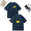 Mode T-Shirt Rory Mcllroy Masters 2025 Grafik T-Shirt Unisex DAMEN Lässig Hohe Qualität vintage Heiß Baumwolle kurzärmelige T-Shirts