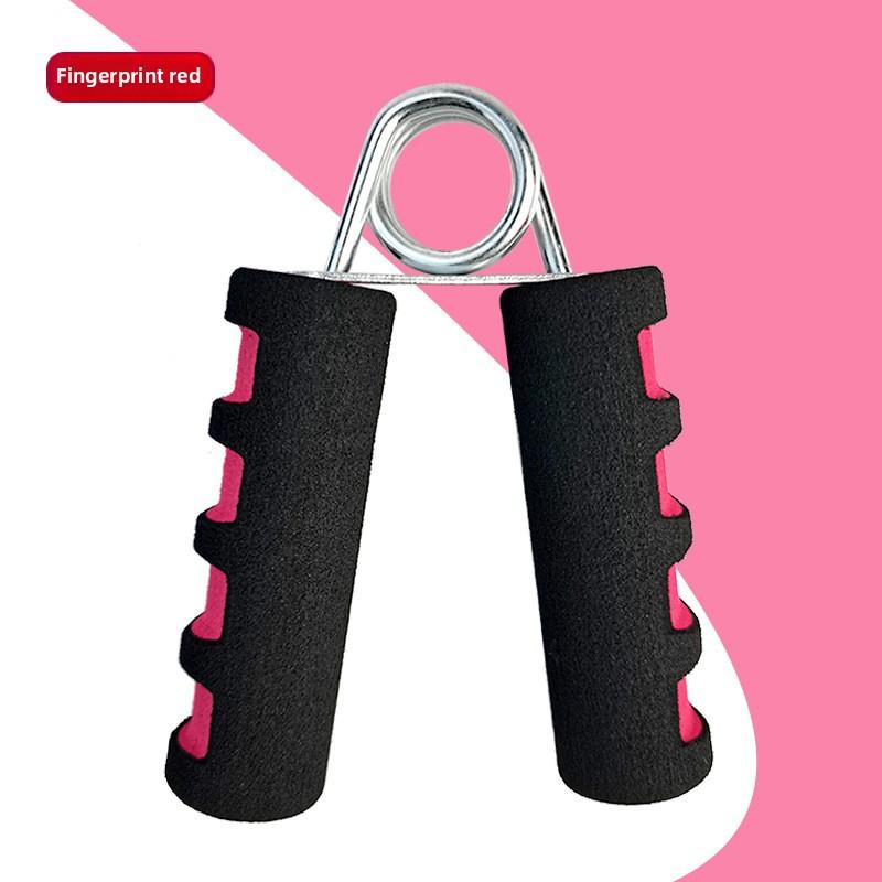 Hand Grip Strengthener, Finger Exerciser, Forearm Grip Trainer, Adjustable Resistance