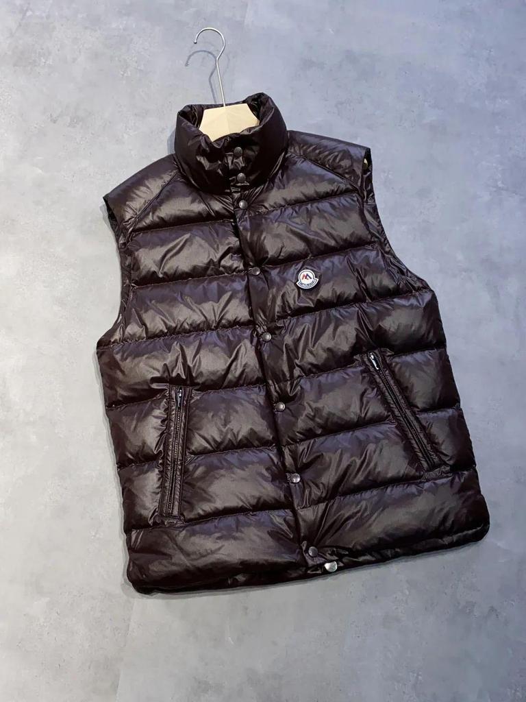 Men's Thickened Waterproof Windproof Down Vest - Fashionable Winter Jacket
