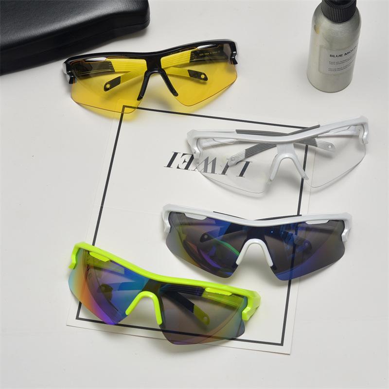 New Cycling Glasses Bike Sunglasses Men Eyewear Outdoor Sports Goggles Bicycle Women Riding Hiking Sunglasses for Male Female