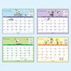 Sanrio Sheet Calendar 2025 Snoopy Tabletop 451479