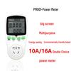 Digital Display Power Meter and Billing Socket (10A/16A)