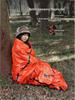 Outdoor Emergency PE Aluminum Film Sleeping Bag - Cold Relief, Warmth, Rain Protection, and Tent Storage