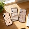 C-Coffee L-Latte Art Phone Case For Samsung S25,24,23,22,30,21,10,9,Ultra,Plus,Lite Soft Black Case