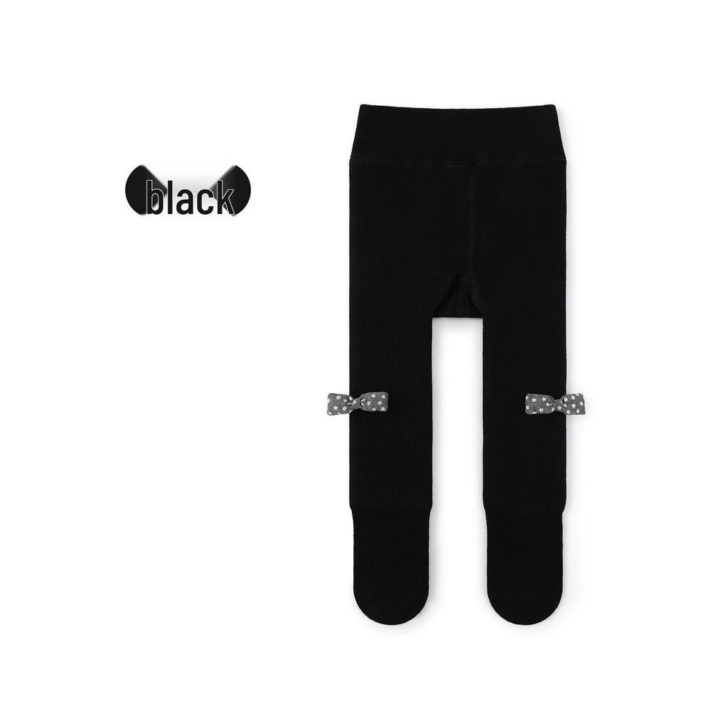 Fleece-Lined Winter Tights for Toddlers & Kids: Thickened Warm Girls' One-Piece Socks