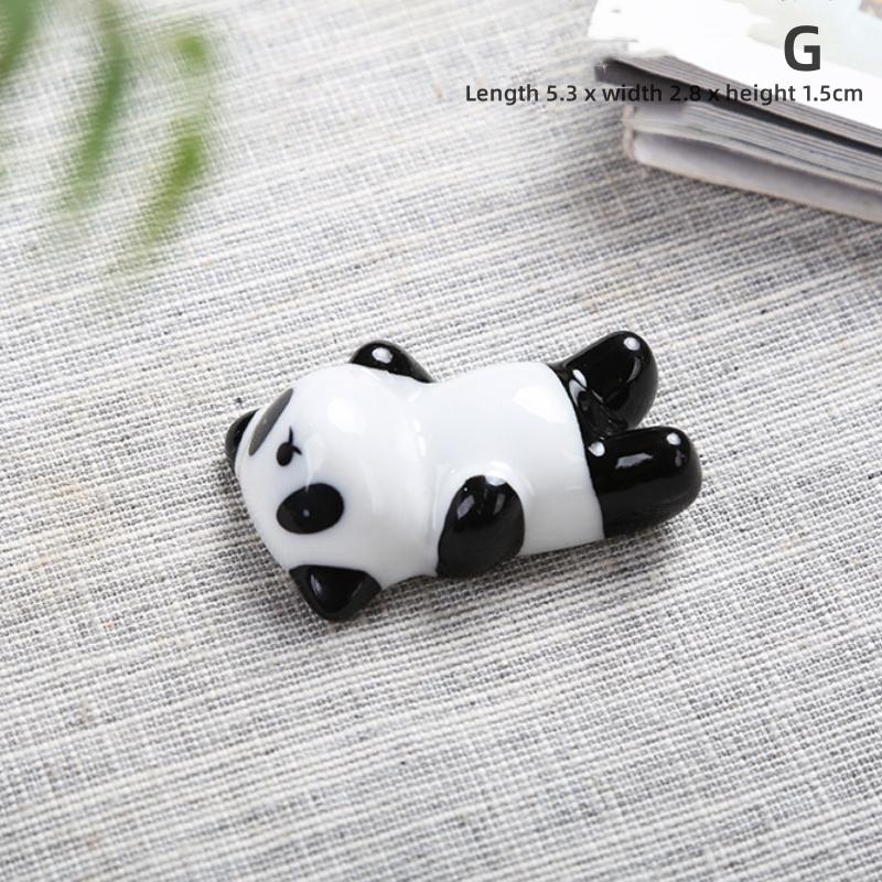 Ceramic Creative Chopsticks Rack Chopsticks Holder Home Dining Table Decors Small Ornaments Hotel Restaurant Table Pen Shelf