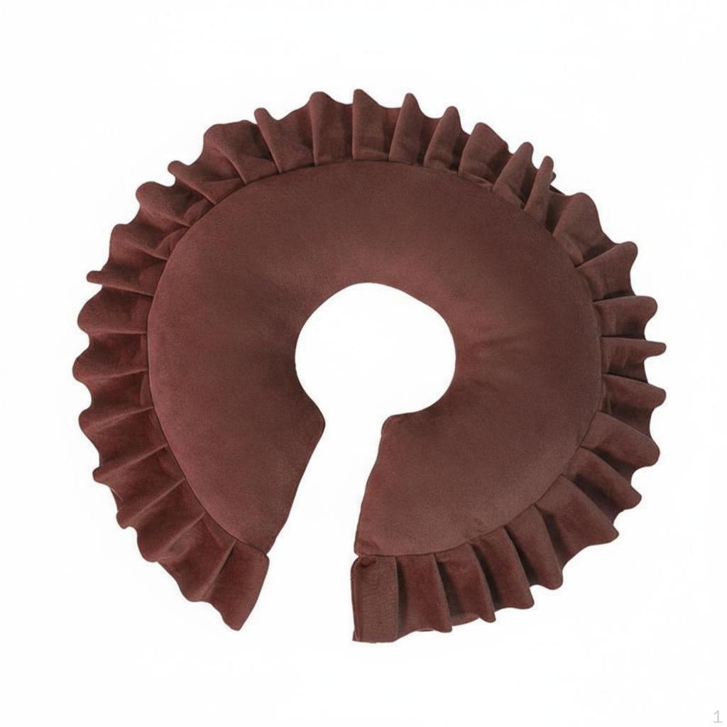 UShaped Face Cradle Cushion Soft & Comfortable Beauty Salon Pillow Pressure Relief Massage