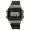 Casio Digital Watch Vintage Series Heritage Colors Kids Black Overseas Model [Casio] A168WEHB-1A Men's Women's [Item]