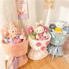Cinnamoroll Rabbit Bouquet Plush Toy Girls Valentine's Day Gift