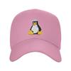 Linux  Baseball Cap  Casual Trucker Hat Summer FeUnisex Unisex Outdoor Sport Baseball Caps