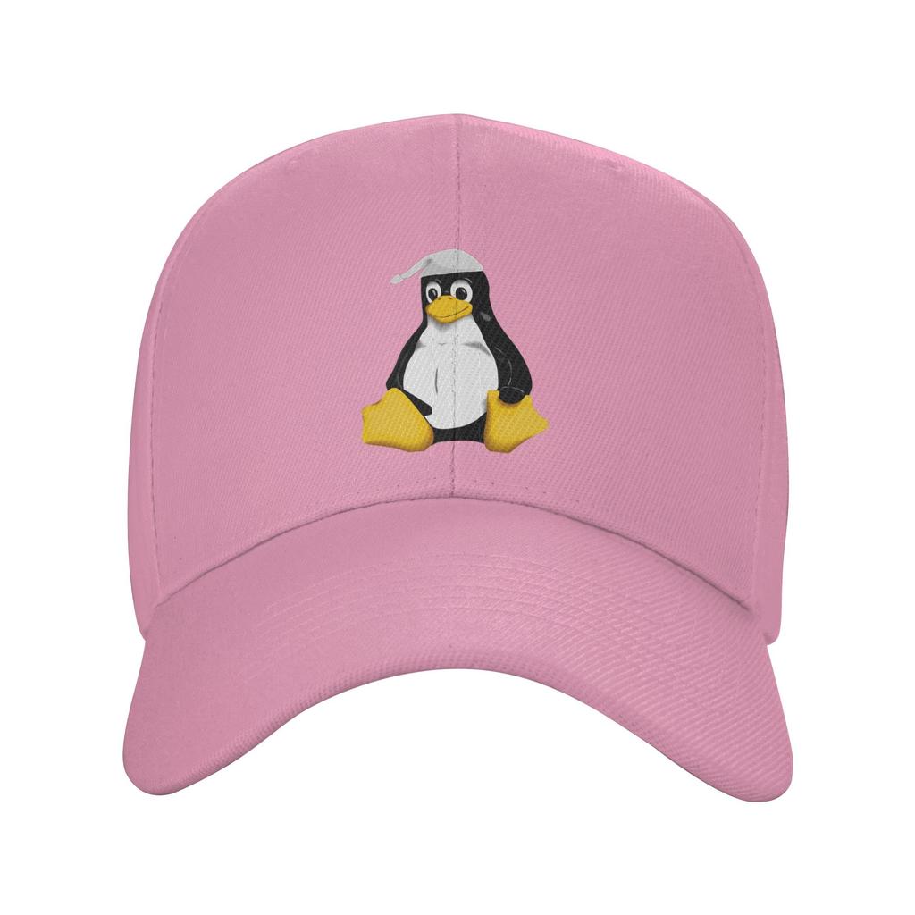 Linux Baseball Cap Casual Trucker Hat Summer FeUnisex Unisex Outdoor Sport Baseball Caps