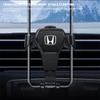 Auto Car Phone Holder Air Vent Clip Mobile Support For Honda Civic Fit Jazz GK5 Accord Pilot CRV Odyssey Passport City HRV RG0