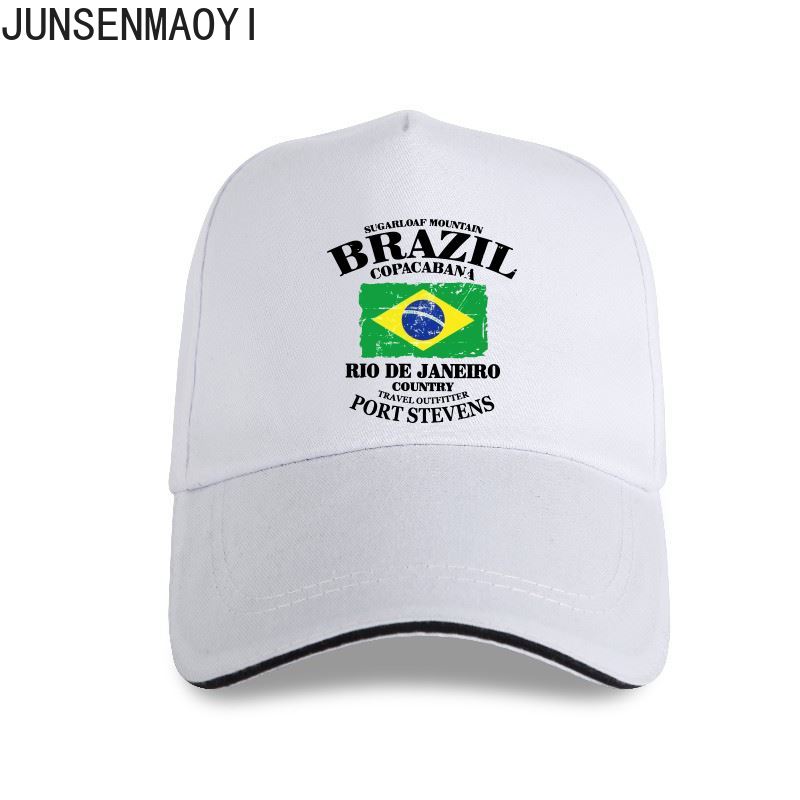 Printed RIO DE JANERIO Brazil Flag for Bespoke Baseball cap Unisex Women Unisex Cotton Hat Snapback Tuning Hats Trucker Caps