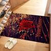 Manchester Customizable Name Area Rug Perfect for Balcony Game Room Entryway Kitchen Antislip Carpet Office home decor