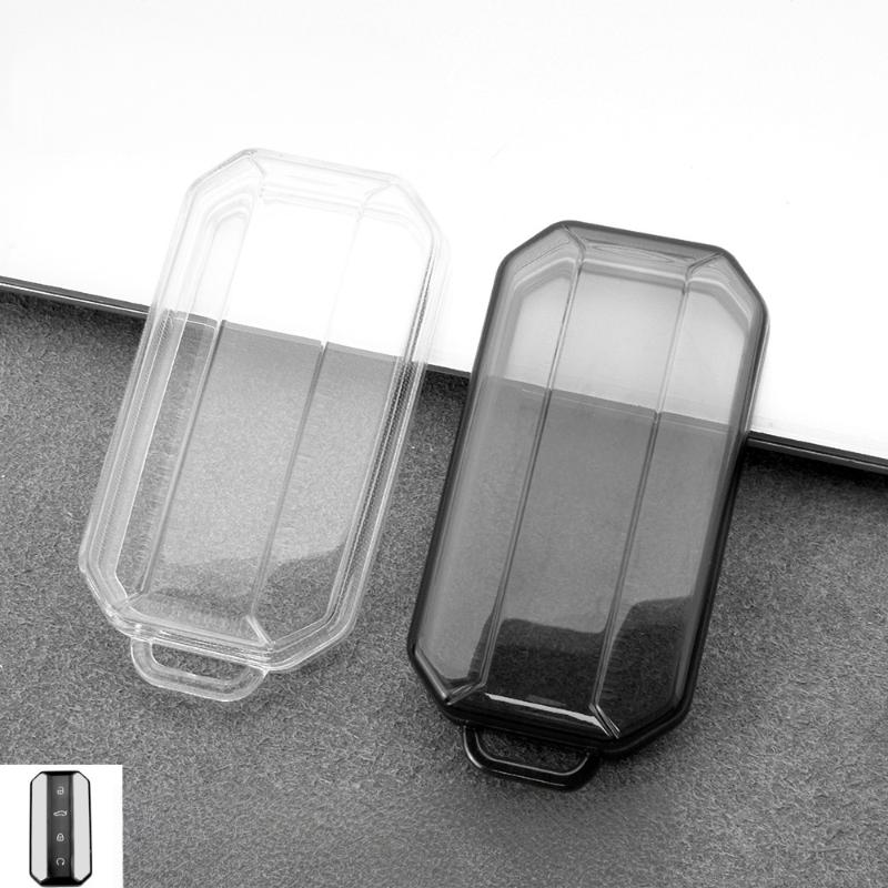 Soft Tpu Car Key Case Cover Shell Fob For Jaecoo J5 5 2025 Protection Key Case Keychain Car Interior Accessories