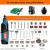 Kalei 12V Cordless Rotary Tool Kit CN Plug (adapter Included)