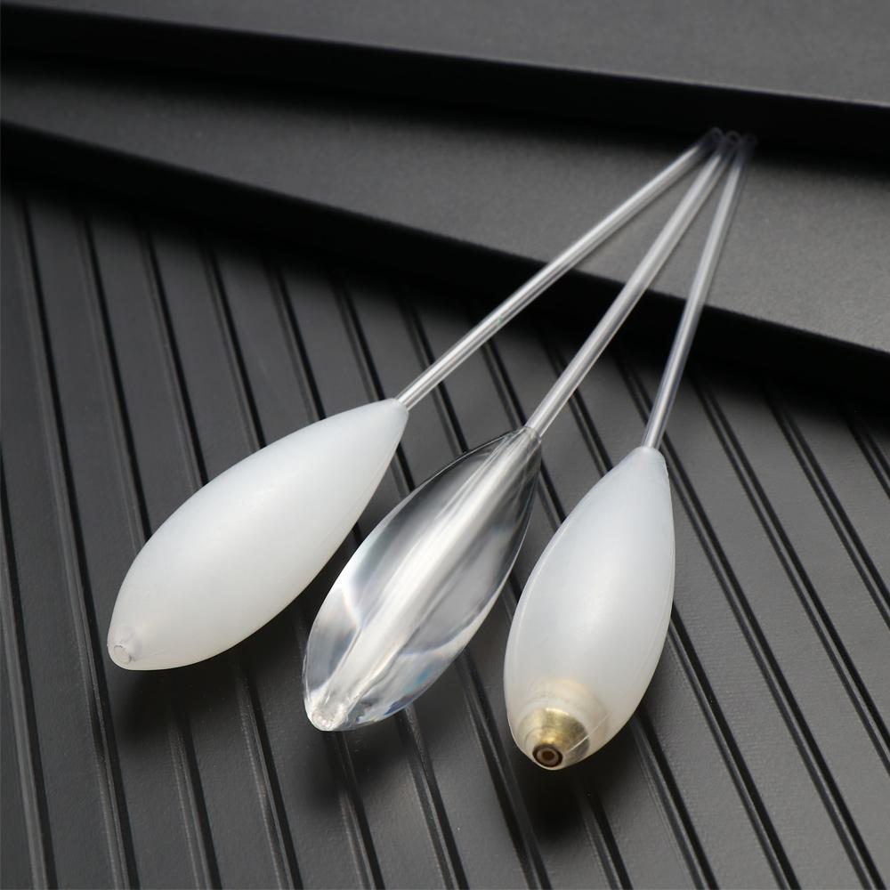 5g-50g Fishing Float Bombard Shape Acrylic Fishing Float Upward Bobber for Carp Bass Fishing Tackle Floating Buoy Accessories