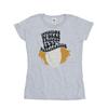 Willy Wonka & The Chocolate Factory Womens/Ladies Willy Wonka Typed Head Cotton T-Shirt