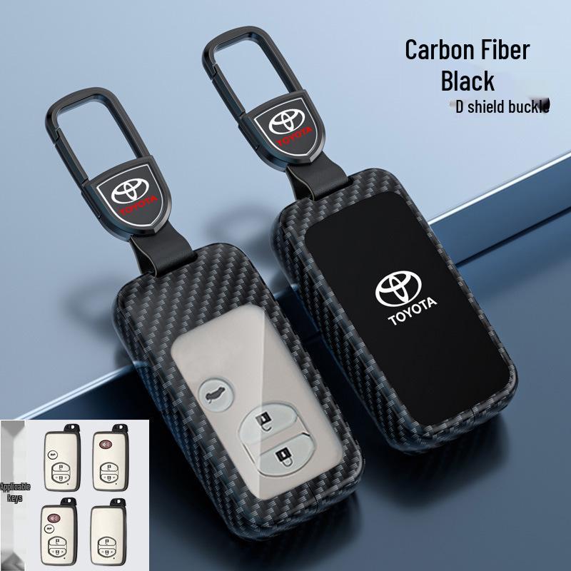 Compatible Key Case for Toyota Camry, Highlander, Prius, 86, Reiz (2009-2011 Models)