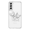 French Bulldog Phone Case For Samsung Galaxy S23 S22 Ultra S20 S21 FE 5G S10 S10E S9 S8 Plus 4G Soft Silicone Clear Cover Couqe