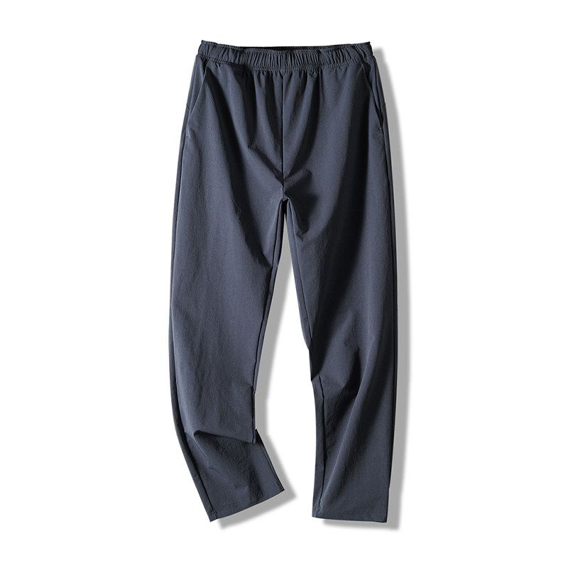 Outdoor Quick-Drying Straight-leg Sports Pants Men 2024 New Spring and Autumn Hiking Pants Export Men's Pants Casual Pants