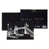 City Night View A4 Scratch Art Paper - Children’s Craft Kit