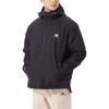 New Balance Jackets Men's Black Hooded Moderate Other AMJ23353-BK