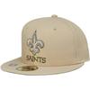 New Era 59Fifty Fitted Cap ANNIVERSARY NFL Teams Beige Rifle