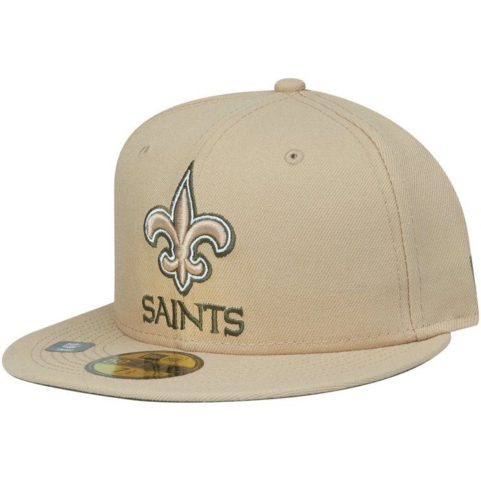 New Era 59Fifty Fitted Cap ANNIVERSARY NFL Teams Beige Rifle