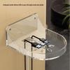 1 Set Self Adhesive Mini Cctv Monitoring Bracket Mini Wall Mounted Camera Supporting Holder Surveillance Mount Shelf