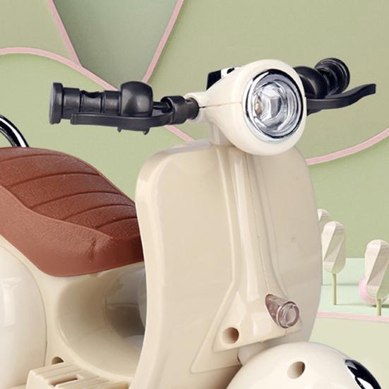 Underholdning Flerfarget Pent utseende Ingen deformasjon Roter Swing Elektrisk Stunt Motorsykkelleke