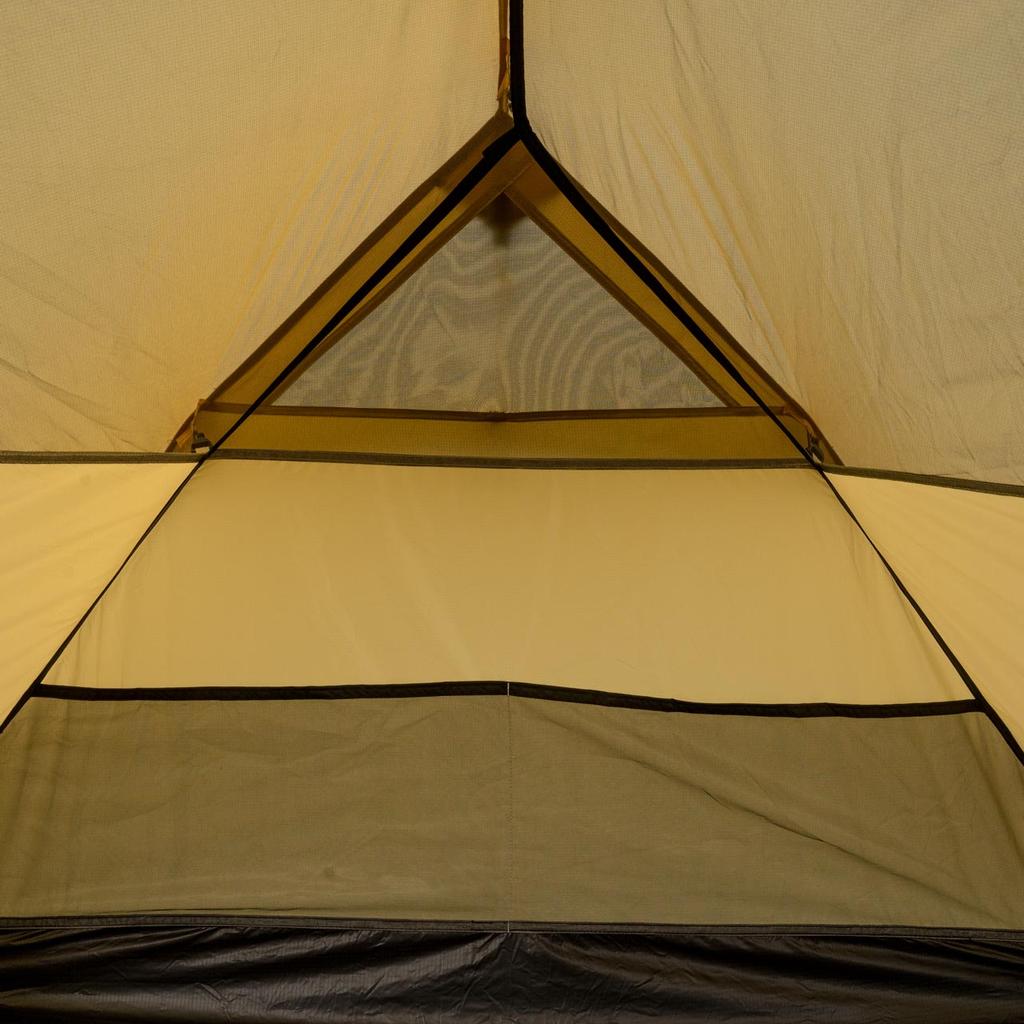 Alpinus Abisko 2 Tent Honey Ro11107