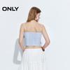 ONLY Women's Striped Bow Camisole Blouse