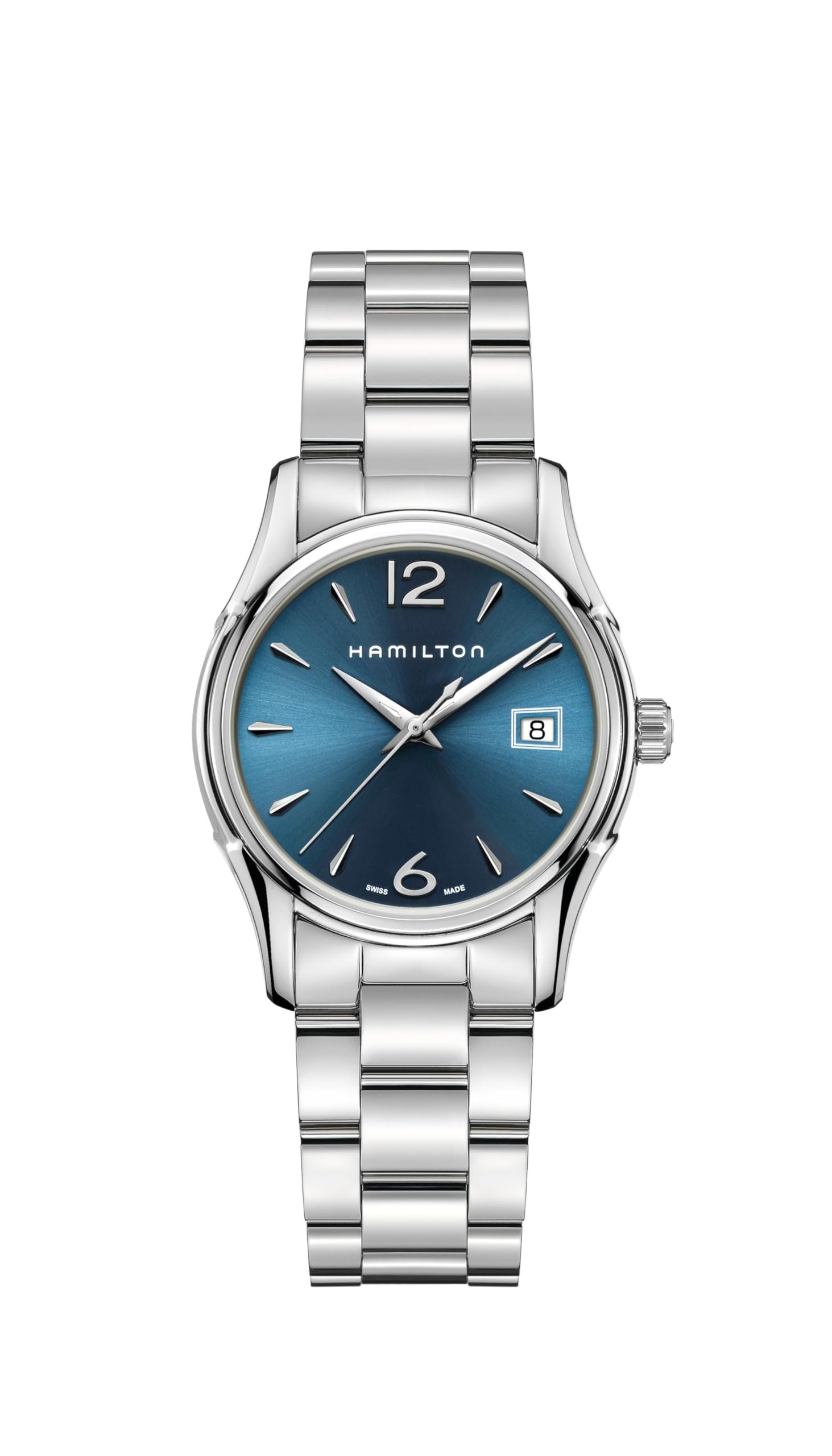 

Жіночий годинник Hamilton Jazzmaster Lady H32351145 з офіційною гарантією [Офіційний імпорт]