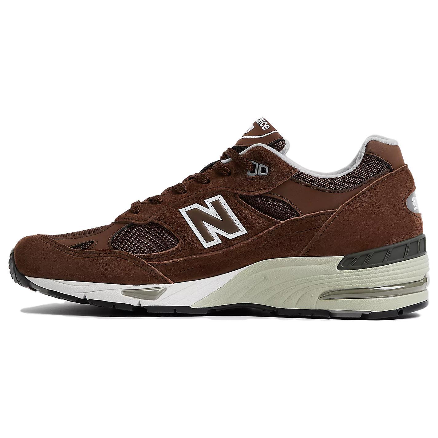 

новые New Balance 991 MiUK Мокко-коричневый 42