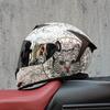 LVS tam yüz kask Casco Moto Capacete motosiklet kaskı yarış kaskı Casque Moto tam yüz Kask downhill DOT