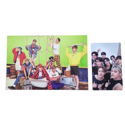 ATEEZ Pop-up foto pohlednice + sada fotokaret 8 pokojů