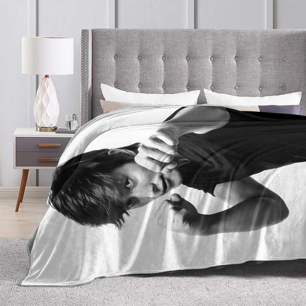 Lee Byung hun  Blanket  Soft Novelty Plush Throw Blanket For Kids Adult Living Room Flannel Bedspread Bed Cover