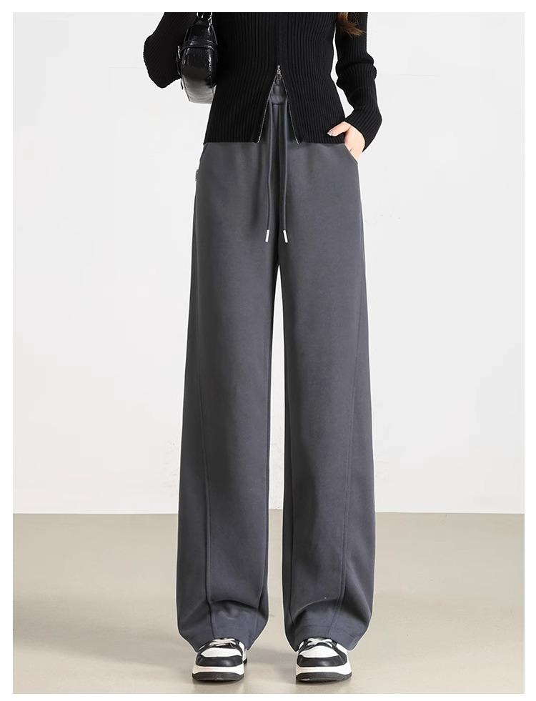 Plus Size Women's Loose Fit Banana Pants - Slimming Narrow & Wide Leg (Sizes up to 240 Jin)