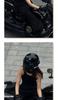 Fiberglass Retro Full Face Motorcycle Helmet for All Seasons - Unisex Winter Safety 3C Certified