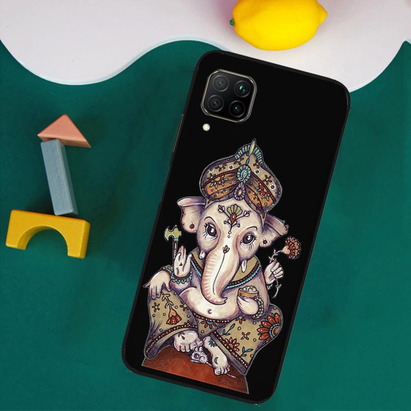 Ganesha For Huawei Nova 11i 12s 12i 8i 7i Y73 Y70 Y90 Y60 Y72 Y61 Y91 9 10 SE P30 Pro P40 Lite Case