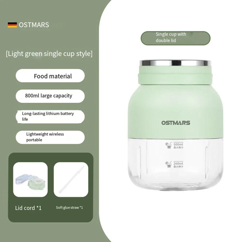 2-in-1Portable Large Belly Cup Sports Travel Electric WaterCup Intelligent Juicer Juice Mixer MultifunctionalWater Cup Smoothie