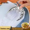 Eight-Piece Jelly Scraper & Grater Set – Large Size, Thickened Design