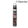 Car Paint Pen Scratch Repair Liquid Pearl White Silver Gray Black Special Multi-color Selection Car Paint Scratch Repair Pen