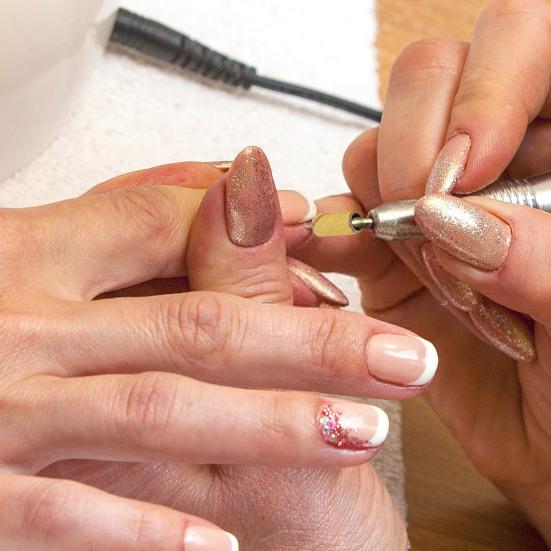 

Yousheng 1 коробка профессиональные шлифовальные кольца для ногтей утолщенные портативные легко переносимые широко используемые фрезы для ногтей маникюрный инструмент A