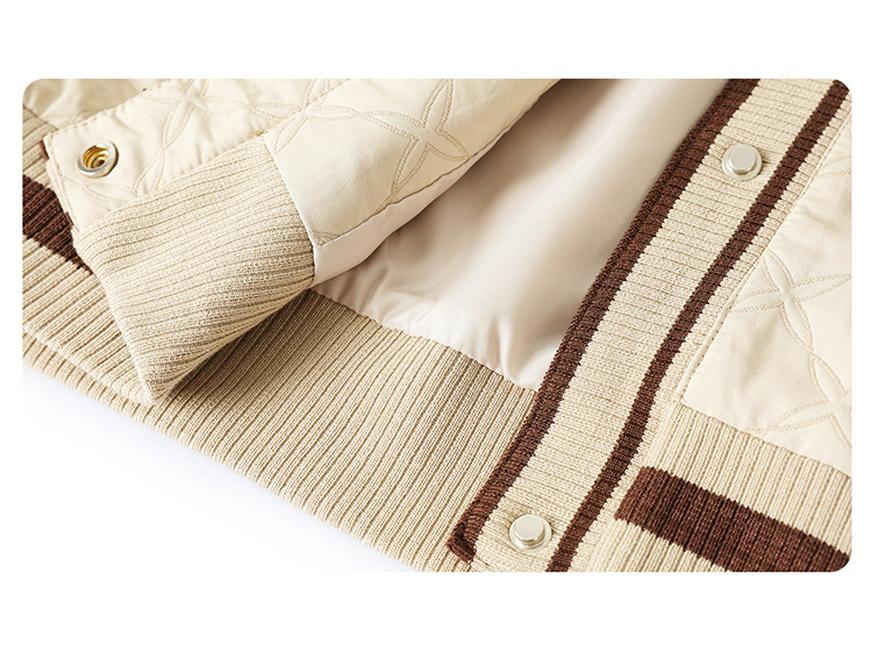 Mamas Herbst 2025 Petite Duftende Damen Kurzjacke: Neue Mode für die Mitte des Lebens & Ältere