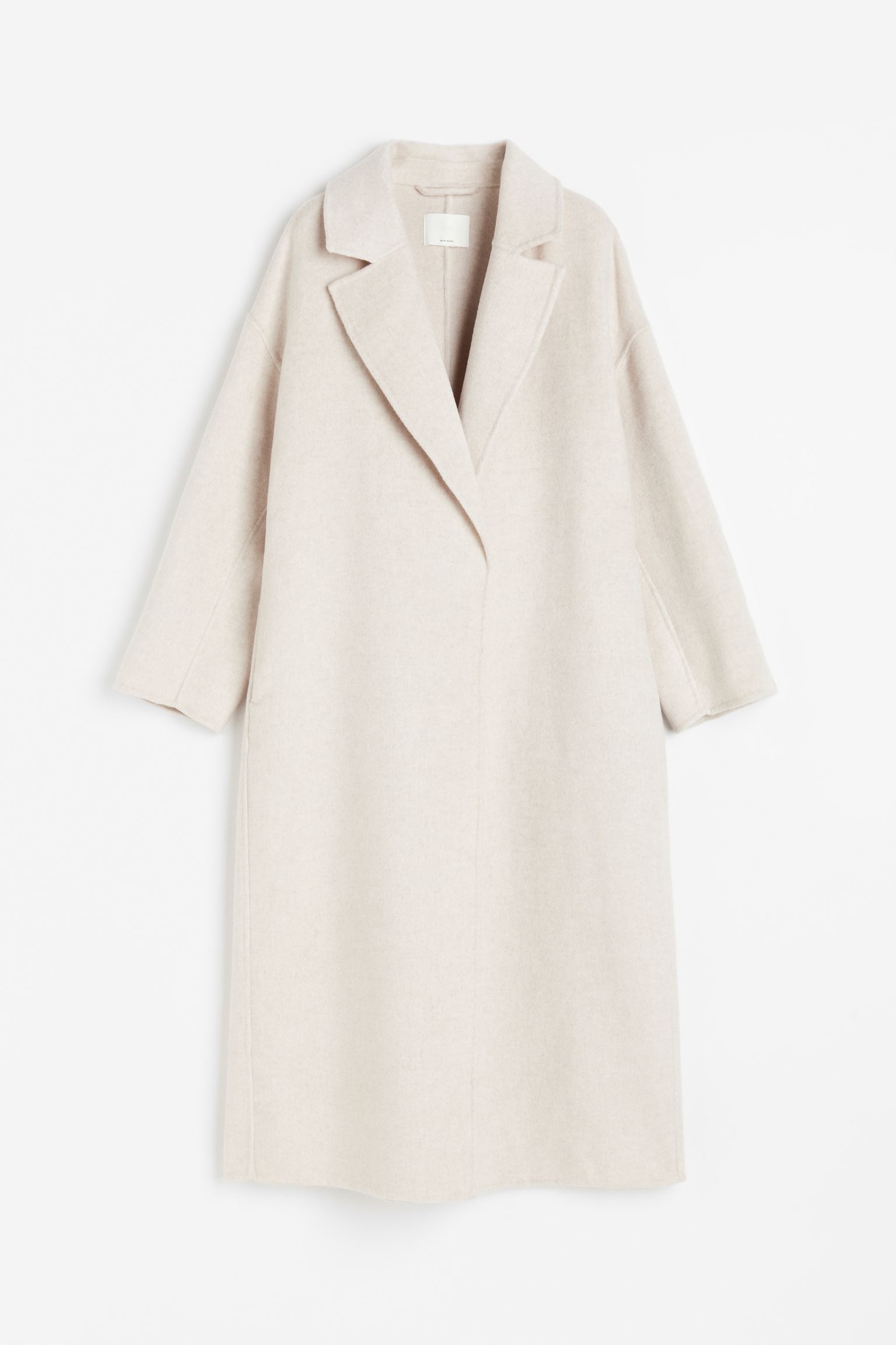 

Wool-blend coat
